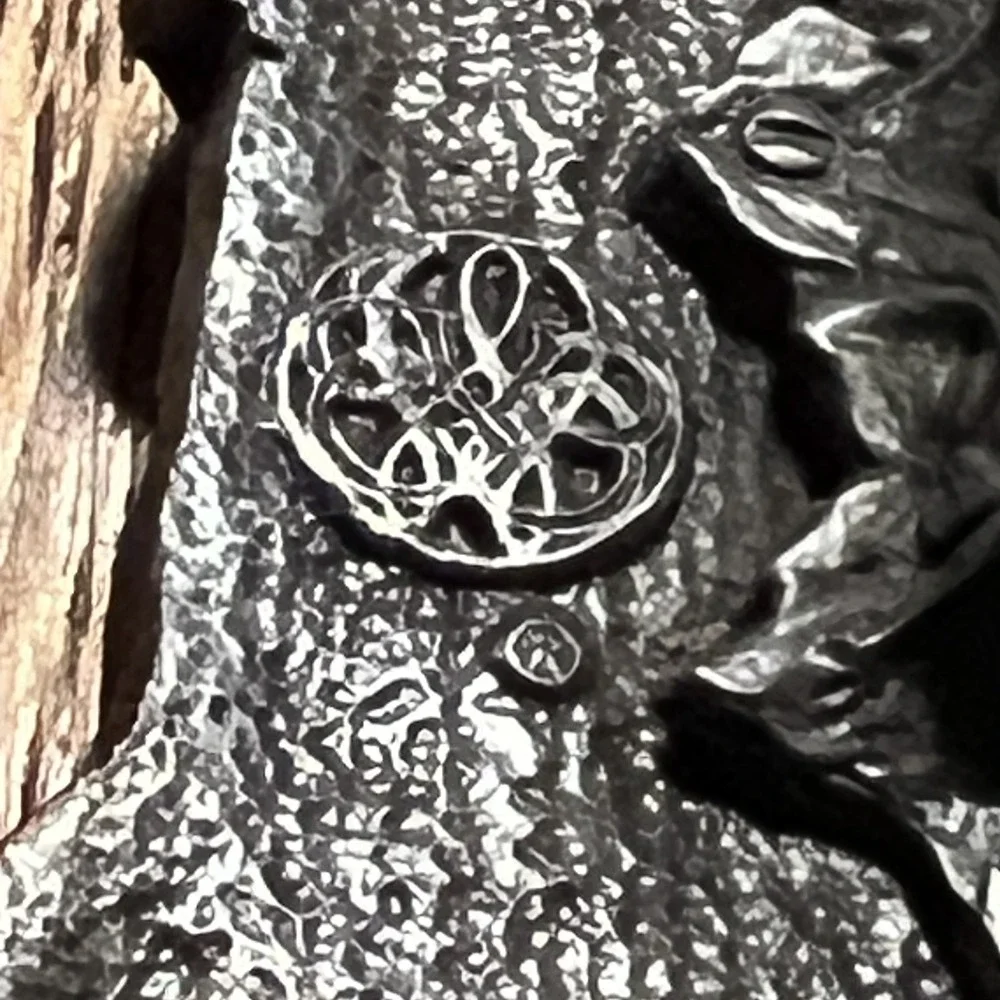 VTG God's Country Buckle*Missing Pin*1983 Bergamot Works USA 3D Mts Kayaks